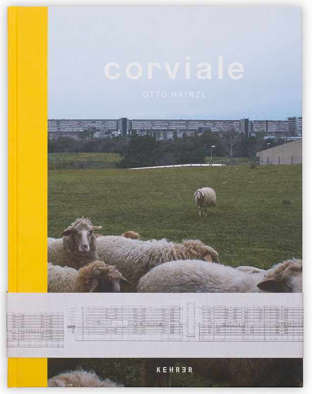 Book Cover corviale, Otto Hainzl