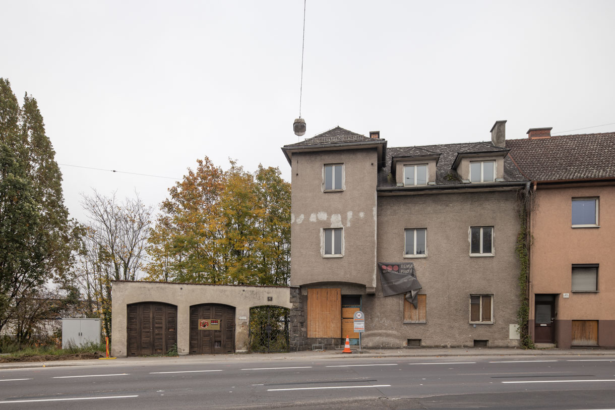 Waldeggstrasse, Linz